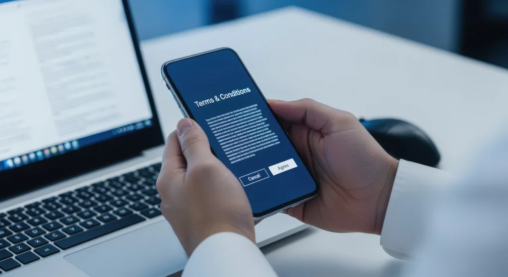 3X Web Terms and conditions